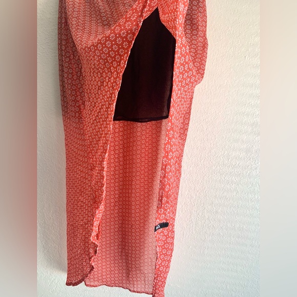 Volcom High-Low Waterfall Skirt - Picture 4 of 5